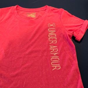 Under armour short sleeve shirt
